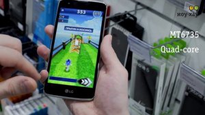 Смартфон LG K8 LTE K350E - Обзор. LG не уступает конкурентам.