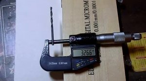 Микрометр 0.001 мм из Китая.