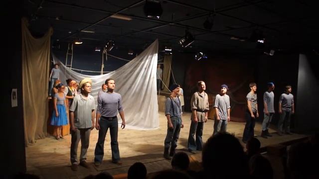 оперетта ''Вольный ветер'' -- 7 смотреть онлайн