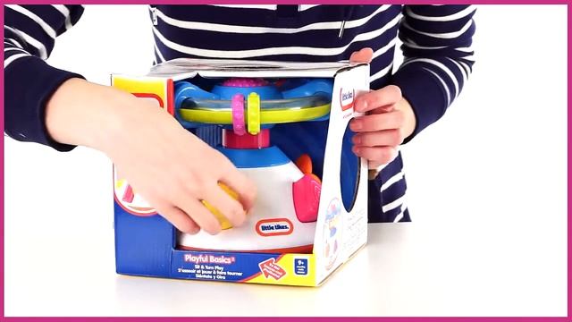 Little Tikes Игрушка развивающая Руль смотреть онлайн