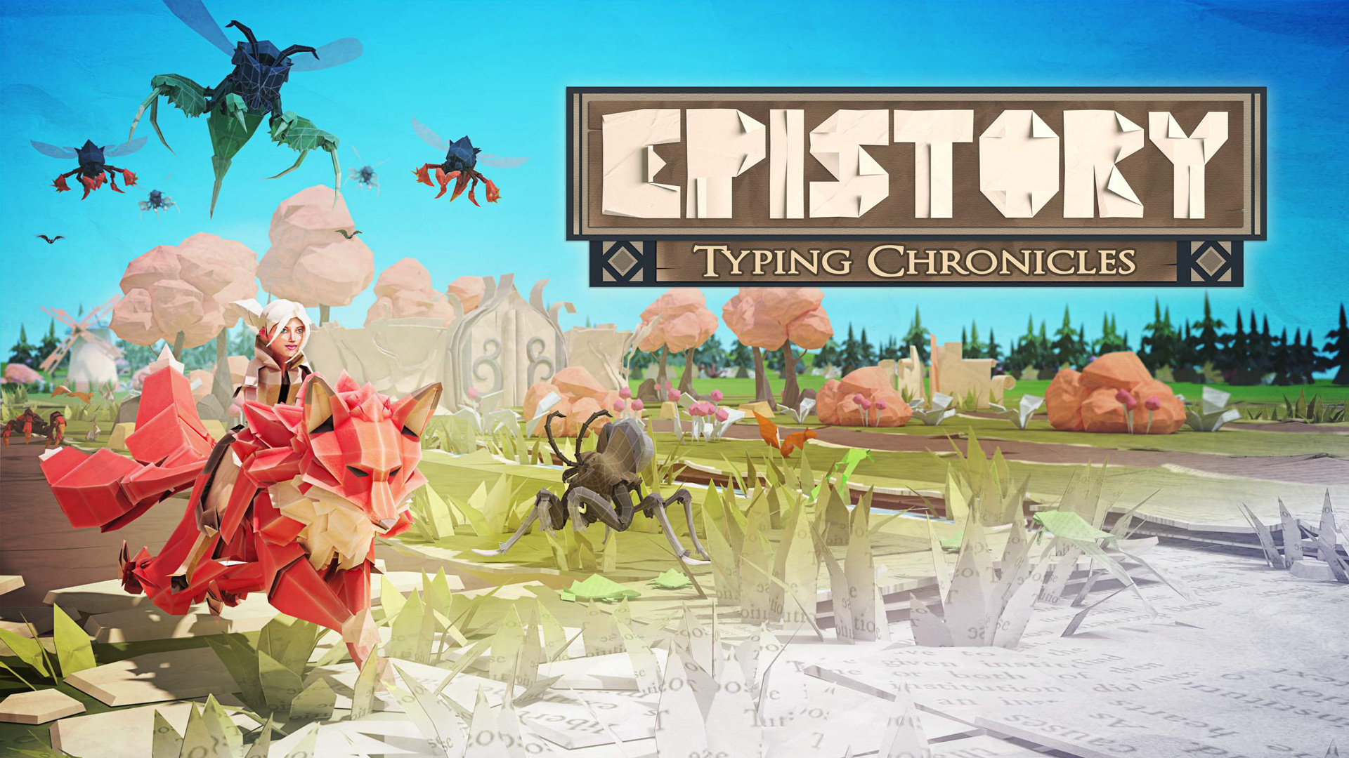 Прохождение Epistory - Typing Chronicles - Часть 1