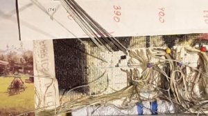 Голден Кайт Отчет №10.  вышивка Московский дворик организация процесса. Сross stitch.