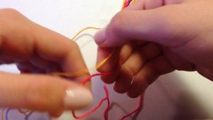 ☜ Как плести фенечки?! // Урок ☞