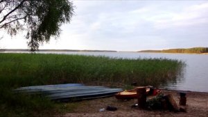 Поход по Селигеру. Виды на красоты озера.