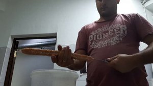 Как нанизывать фарш люля кебаб на шампур