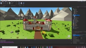 LowPoly Lighting Settings - ROBLOX STUDIO