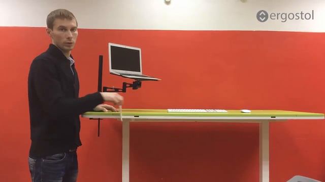 Стол с ручной регулировкой высоты Ergostol Handle