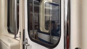 Метро Санкт-Петербурга. Проследование станции Парк Победы без остановки