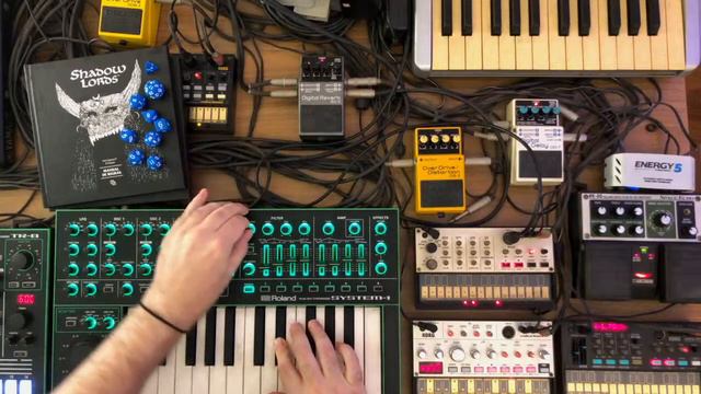 Horos ⚡️ Live Dungeon Synth Session (Dawless)