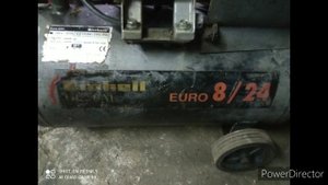 Двигатель с компрессора ( дополнение)