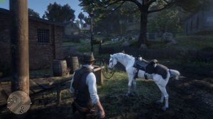 [RDRFR] RDR First Response Playing a Sheriff - Red Dead Redemption 2 [MOD][1080P][60FPS]