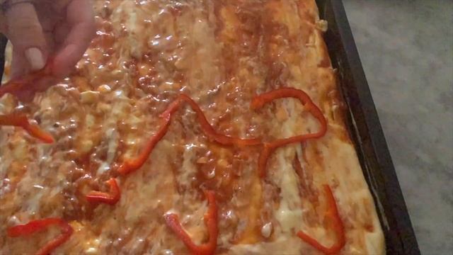 Алжирская пицца Проверка рецептов с интернета Алжирская кухня