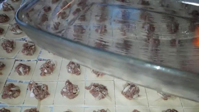 Манты в духовке, Турецкий рецепт. смотреть онлайн
