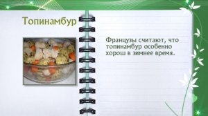 Топинамбур