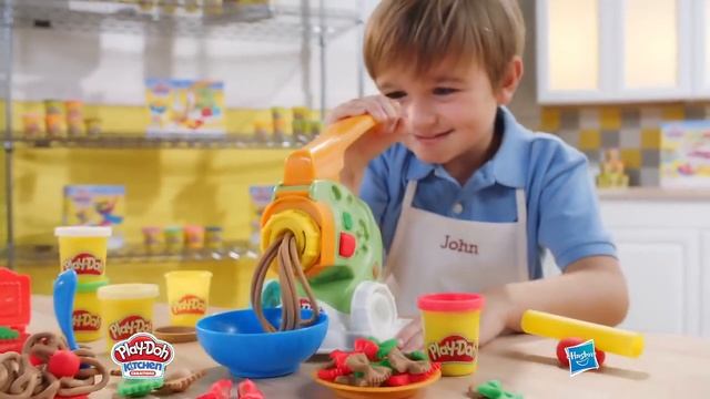 Play-Doh MENA | 'Kitchen Creations' TV Spot смотреть онлайн