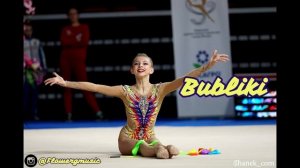 #324 | Bubliki- music rhythmic gymnastics