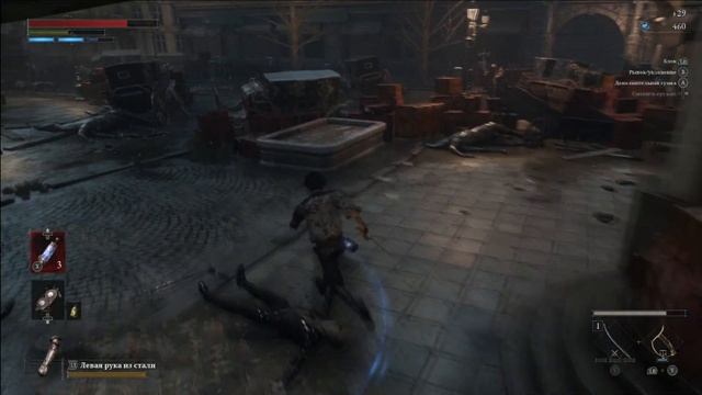 ОБЗОР  Lies of P или Bloodborne 2