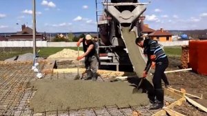 Заливка бетона М200 5 кубов