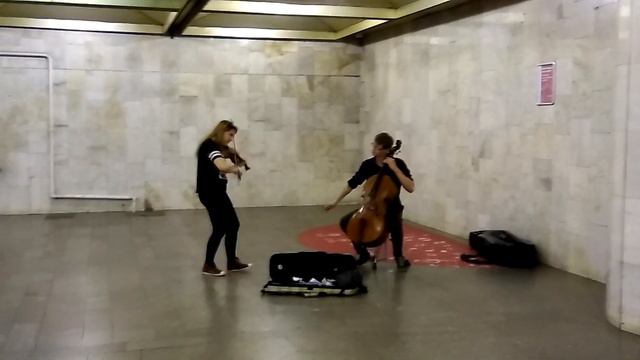 Уличные музыканты Москвы(часть 1)