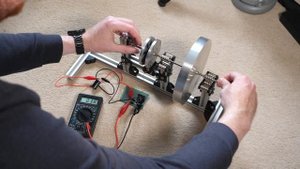 Flywheel Battery