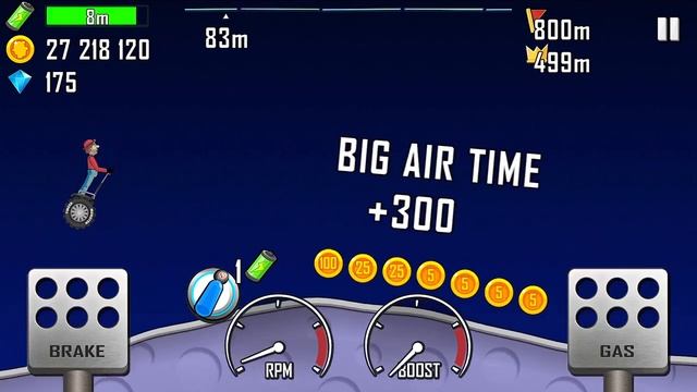 Hill Climb Racing - Геймплей Прохождение Часть 54 смотреть онлайн