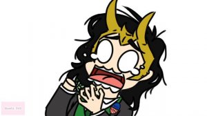 Croki Bites President Loki's Hand And Makes Him Go AAAAAAAAA | an animatic