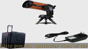 Celestron NexStar 8 SE Telescope with 8/9.25/11-Inch Optical Tube (94004) and 18778 AC Adapter (Bla