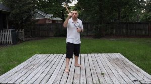 10 Stick and Dagger 6 Count Drills in 10 Minutes