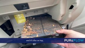 2008 Subaru Impreza Cabin Air Filter Replacement PC6115HX
