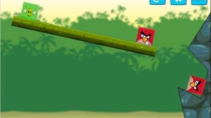 Трям Здравствуйте!  Птички ангри бёрдс  Мультик игра для детей Выпуск #3