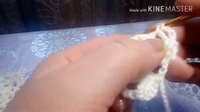 Урок 50 Треугольный мотив для ажурного жакета Вязание крючком..
