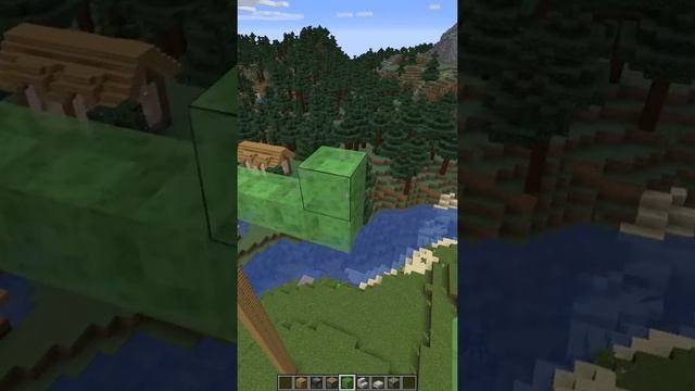 КАК СДЕЛАТЬ НАСТОЯЩИЙ САМОЛЁТ В МАЙНКРАФТЕ | БЕЗ МОДОВ! смотреть онлайн