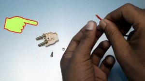 How  to Wire Connect 2 Pin Plug New || Plug Wire Connection || 2 pin plug connection in hindi