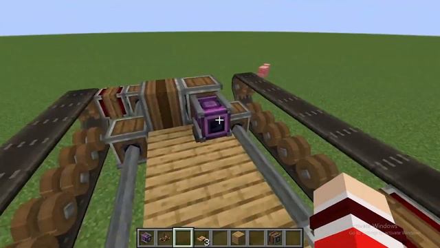 Crate Trackwork Mod :- Build Tank WHEEL In Minecraft