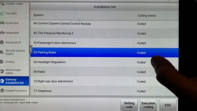 Audi VW Control module incorrectly coded | DTC 01044 fixed | Gateway coding full guide