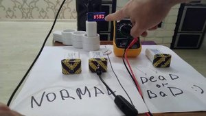 АКБ FIMI X8 MINI тест зарядки