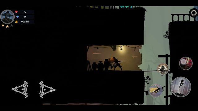 Ninja Arashi 2 Level 54 | Act 3 | Artifacts Location | without dying