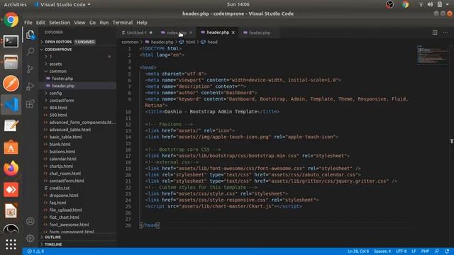 Mini Project in Core PHP | Project Setup  Part #1