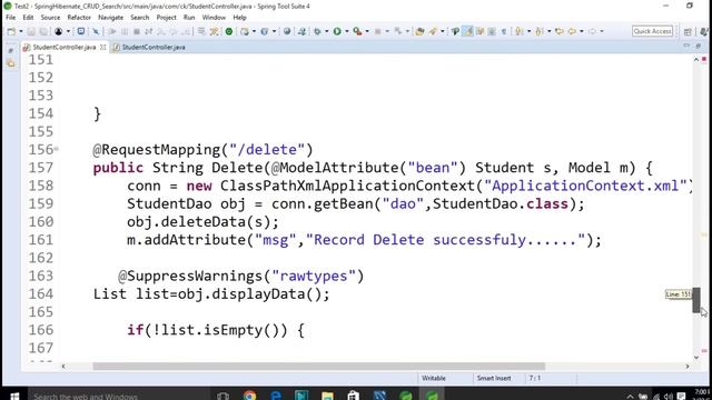 Spring mvc crud II Hibernate II maven II MySQL II JSP II CREATE,READ,UPDATE,DELETEI@CodeWithSinghCk смотреть онлайн