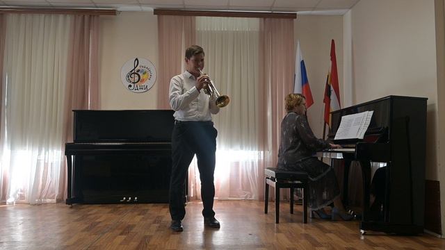 Тарасов Андрей А. Рубинштейн "Мелодия"