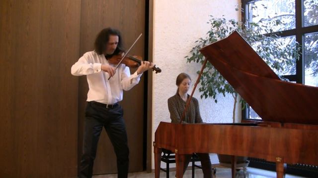 Anton Steck and Christina Kobb play Beethoven смотреть онлайн