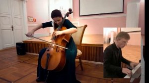 Ч.Казелла. Неаполитанская песенка | З.Виноградова (виолончель), А.Бочкарев (фортепиано)