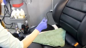 Реставрация кожаных сидений Recaro Audi 100 S4(Часть№1) / Реставрация салона PERFECTTOUCH.RU