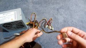 Обзор 500W блока питания. FSP-500 PNR.