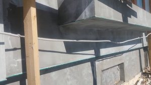 Утепление фасадов частного дома пенополистиролом ППС-16Ф 150мм, зимний клей Ceresit CT85