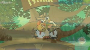 Марий мультфильм.Рывыж ден тумна. Марийский мультик. Лиса и Сова.