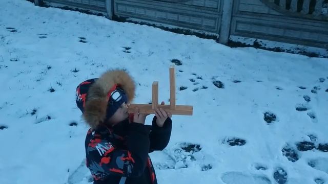 Unusual way to measure height ,необычный способ измерить высоту!