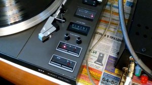 виниловый проигрыватель philips 877 ремонт настройка доработка апгрейд