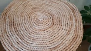 Круглая коробка из бельевой верёвки своими руками. Быстро и Легко!