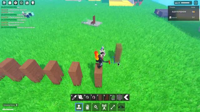 Роблокс Build Island Game Стрим ALEX PRO в ROBLOX